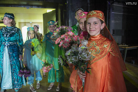 Детский фестиваль национальных культур «Мой дом – Москва» прошел в столице