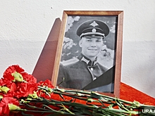 Курганскому саперу, погибшему на СВО, установили памятную доску