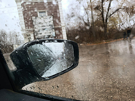 В Самарской области 13 ноября ожидается снег с дождем