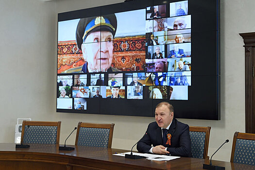 Глава Адыгеи поздравил фронтовиков с Днем Победы