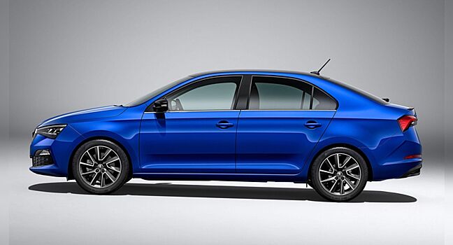Volkswagen получил сертификат на Skoda Rapid нового образца для России