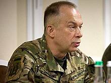 В Совфеде заявили о сомнениях Запада в компетентности главкома ВСУ Сырского