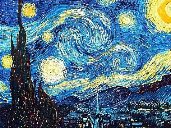 Иллюзия «ожившей» картины Ван Гога заворожила пользователей интернета