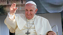 Папа Римский прибыл в Вильнюс