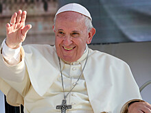 Папа Римский прибыл в Вильнюс