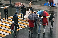 Владивосток тонущий: дождь портит жизнь пешеходам и автомобилистам