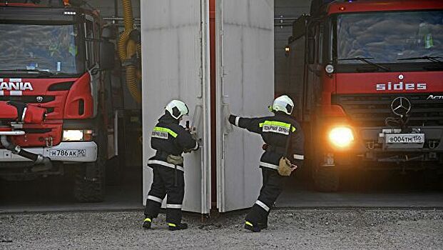 В Чечне произошел пожар на АЗС