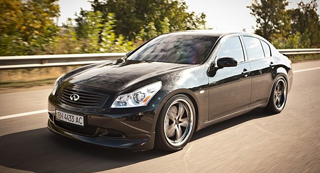 Infiniti G - Как BMW, только надёжная