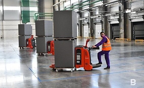 В 2023 году татарстанцы стали чаще покупать и арендовать склады