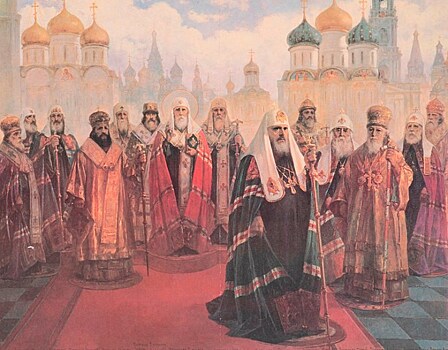 Государственный музей истории религии представляет выставку, посвященную патриархам Русской Православной церкви