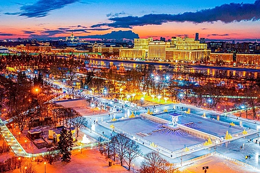 Проект "Зима в Москве" стартует 1 декабря