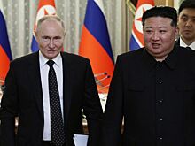 Япония обратилась к РФ по поводу визита Путина в КНДР