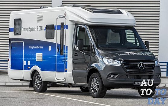 Mercedes-Benz представил водородный Sprinter