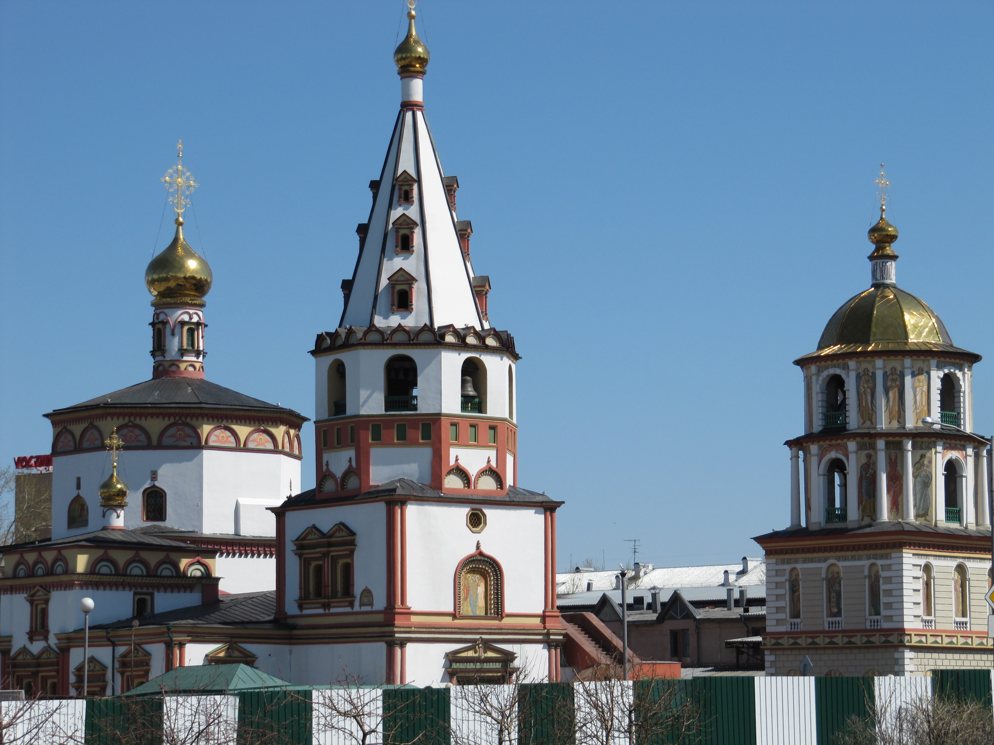 Богоявленский собор, Иркутск, Российская Федерация