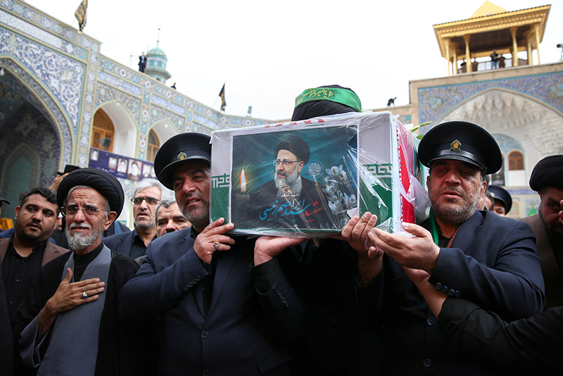 В Иране начались похороны Эбрахима Раиси