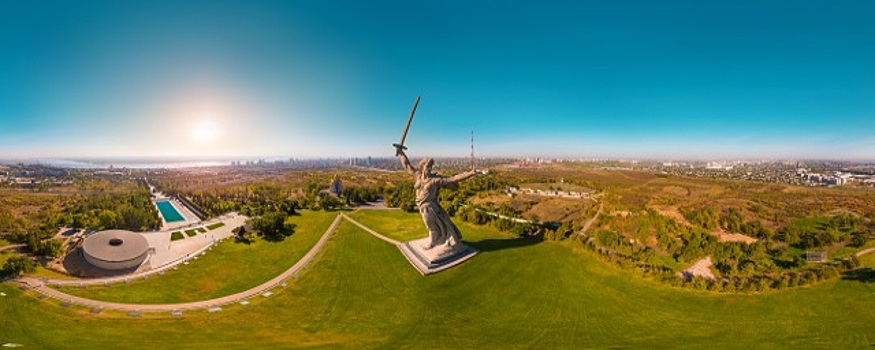 С начала года в Волгоградской области побывали около 1,4 млн туристов