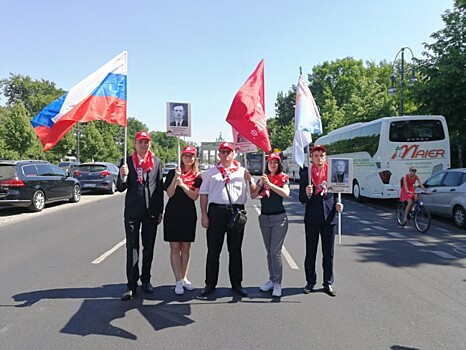 Общественный совет при УВД организовал поездку для студентов МПГУ по местам боевой славы в Европу