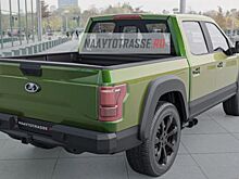 Новый пикап Lada Niva Travel 4х4 2021 представлен спустя месяц после выхода модели