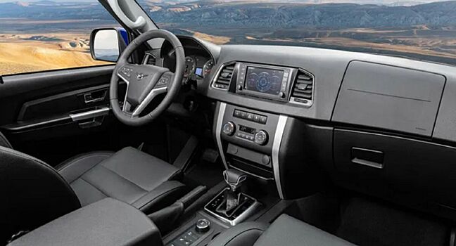 УАЗ «Профи»: АКПП и крутая «начинка» салона