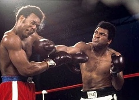 Легендарные бои: Мухаммед Али vs. Джордж Формен — видео от vRINGe.com