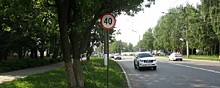 По поручению мэрии Чебоксар на Эгерском бульваре снизили скорость движения до 40 км/ч