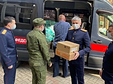 В Ростове сотрудники Следкома навестили детей из ЛНР