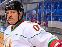 Лукашенко отдал передачу в любительском матче против Гомельской области (10:4), его сын Николай сделал хет-трик