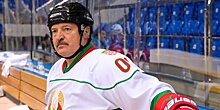 Лукашенко отдал передачу в любительском матче против Гомельской области (10:4), его сын Николай сделал хет-трик