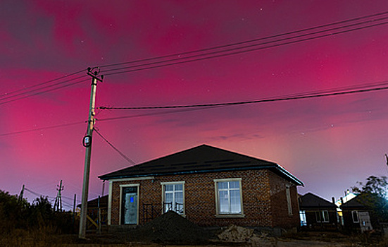 В РАН оценили вероятность полярных сияний в центральной части России