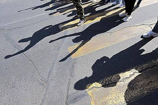 Власти оправдались за пробник дороги в алтайском поселке