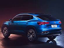 Volkswagen SUV Coupe Concept — очередная новинка для китайского рынка