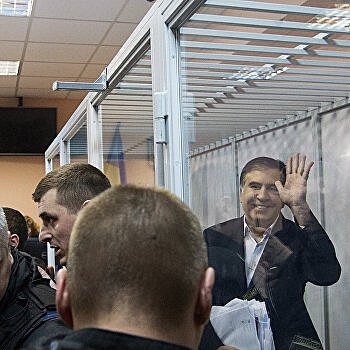 Экс-президент Грузии подал в суд на Минюст Украины