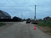 В Бузулуке дорогу не поделили питбайк и квадроцикл. Пострадал 11-летний подросток