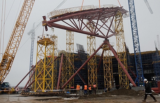 Стоимость "Самара Арены" составит 17 миллиардов рублей