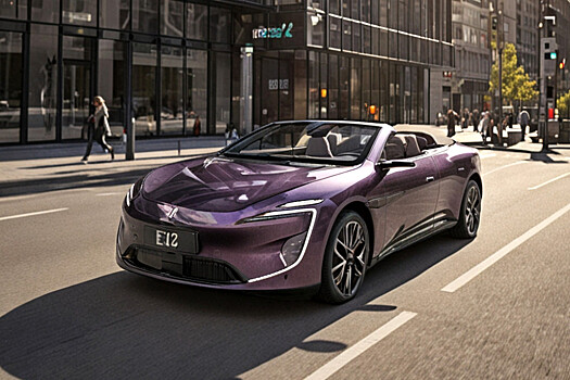 Седан Avatr 12 превратился в эффектный кабриолет