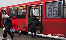 В Казани в новогоднюю ночь продлят работу общественного транспорта