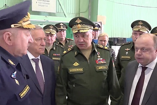 Шойгу поручил нарастить темпы производства и ремонта самолетов Су-34