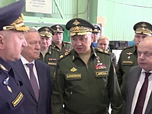 Шойгу поручил нарастить темпы производства и ремонта самолетов Су-34