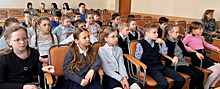 Школьники Раменской школы №4 поучаствовали в тематической встрече с представителями Архивного управления