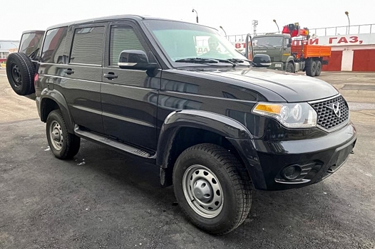 В продаже появились УАЗ «Патриот» со скрытым бронированием