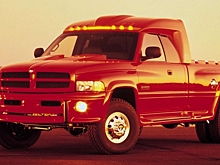 Как Dodge стилизовал пикап Ram под магистральный седельный тягач