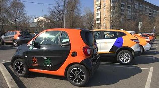 Москва становится мировой столицей каршеринга