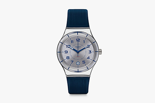 Swatch представил часы с механизмом из 51 детали