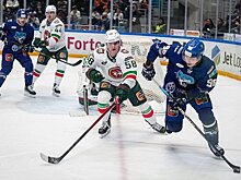 "Ак Барс" сыграет в Астане с "Барысом" в рамках чемпионата КХЛ
