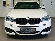 Восьмилетний BMW X6 без пробега продают в России за 6 млн рублей