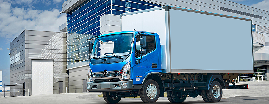 ГАЗ запустил серийное производство нового бескапотного грузовика