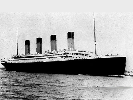 Обеденное меню пополнило коллекцию самых дорогих вещей с "Титаника"