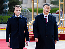 Макрон предложит Китаю план мира между Россией и Украиной