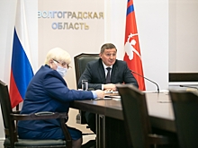 Губернатор Волгоградской области провел личный прием граждан