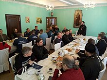 Настоятели зюзинских храмов встретились с представителями МЧС